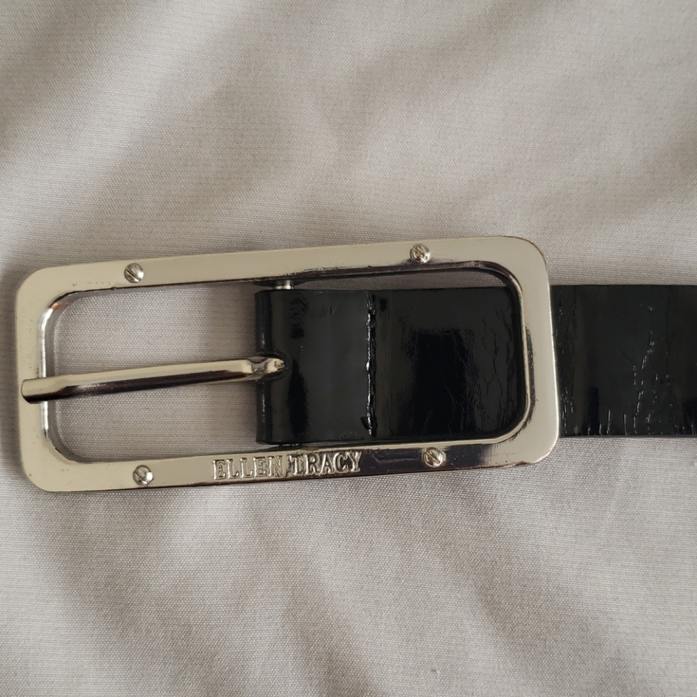 Ellen Tracy Belt black Medium